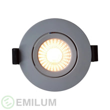 Lade das Bild in den Galerie-Viewer, LED-Swing Spot 24V, 5W, Dim to Warm, 3000K-2200K, CRI90
