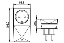 Lade das Bild in den Galerie-Viewer, Smart Socket Air Typ F
