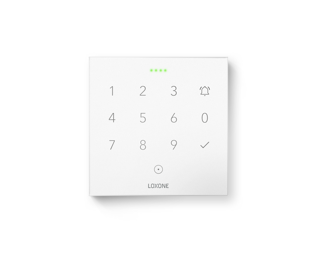 Loxone NFC Code Touch Weiß