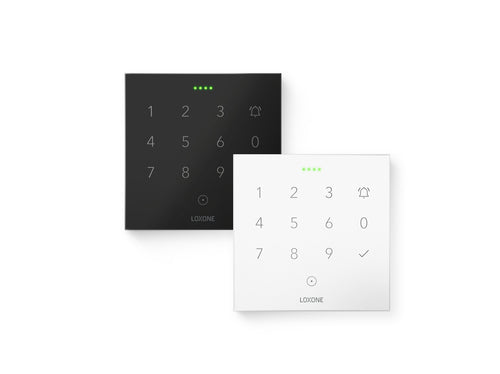 Loxone NFC Code Touch Anthrazit & Weiß